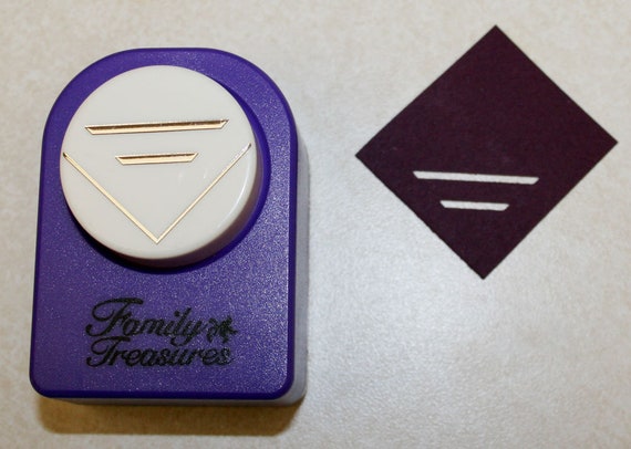 Two Slot Corner Paper Punch From Family Treasures 