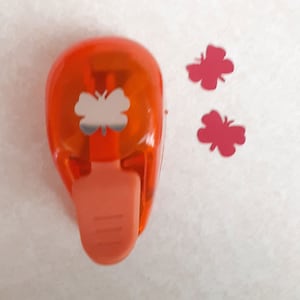 Small Butterfly Thumb Paper Punch from EK Success