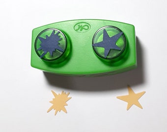 Star and Splash Double Paper Punch from Creative Memories