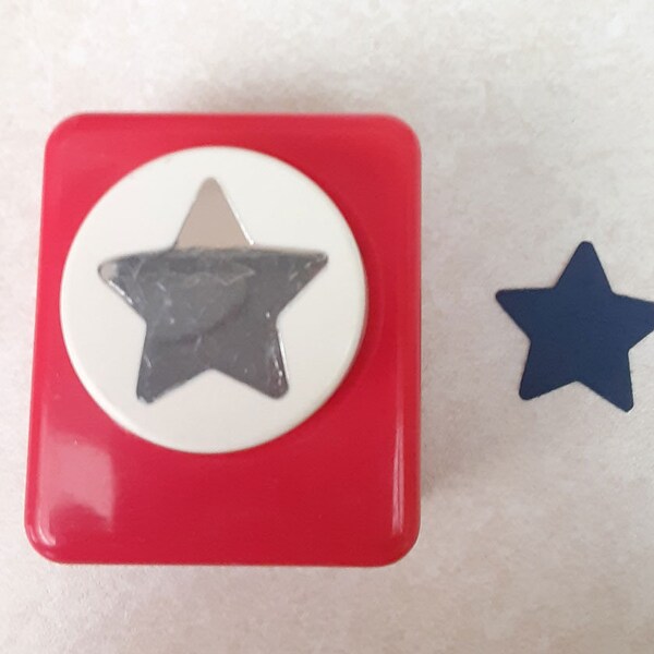 Star Paper Punch Etsy