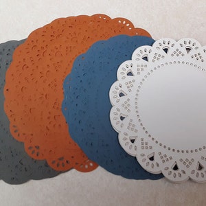 Heart and Home Doilies retired from Stampin Up