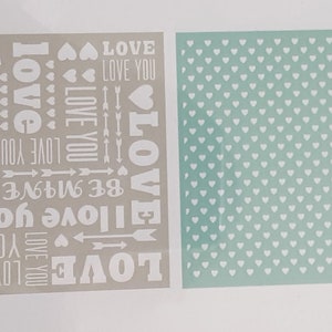 VERMINDERDE Sweetheart Embossing Folder Set van We R Memory Keepers