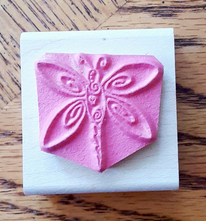 Dragonfly Rubber Stamp retired from Stampin\u2019 Up
