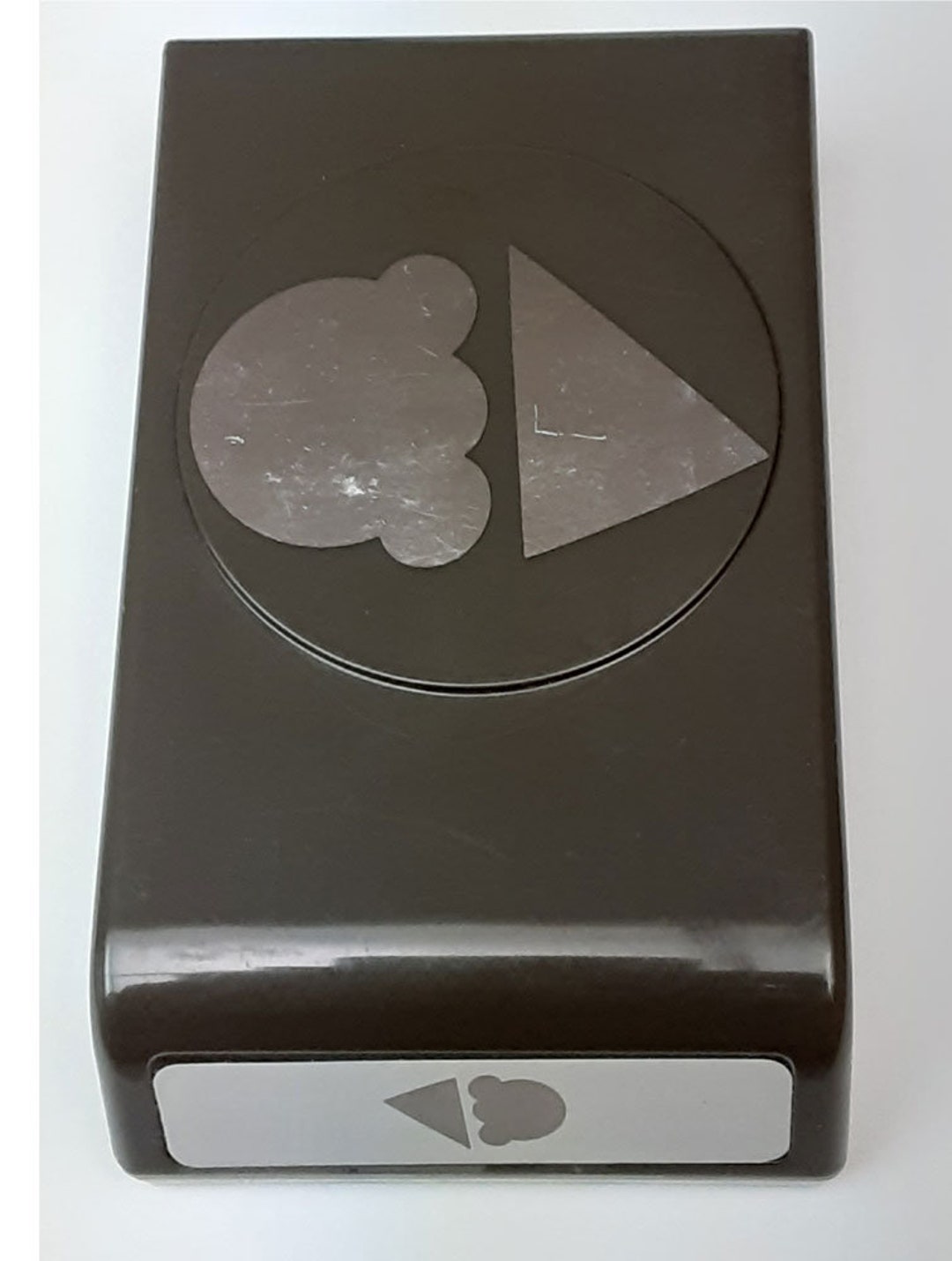 Ice Cream Cone Builder Paper Punch retired from Stampin Up - Etsy 日本