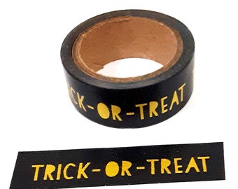 Trick or Treat Washi Tape from American Crafts
