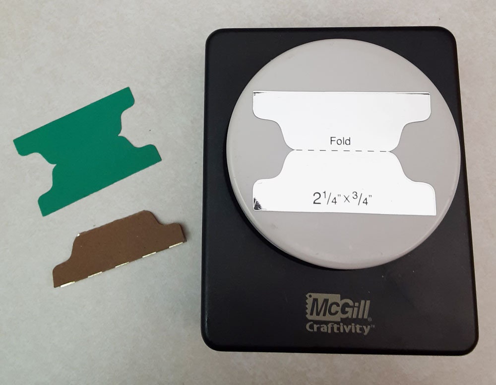 McGill Hand Squeeze Paper Punch 1/8 inch Circle Dot Spot 2 Inch Reach from  Edge