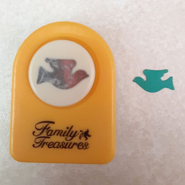 Small Flying Bird Paper Punch