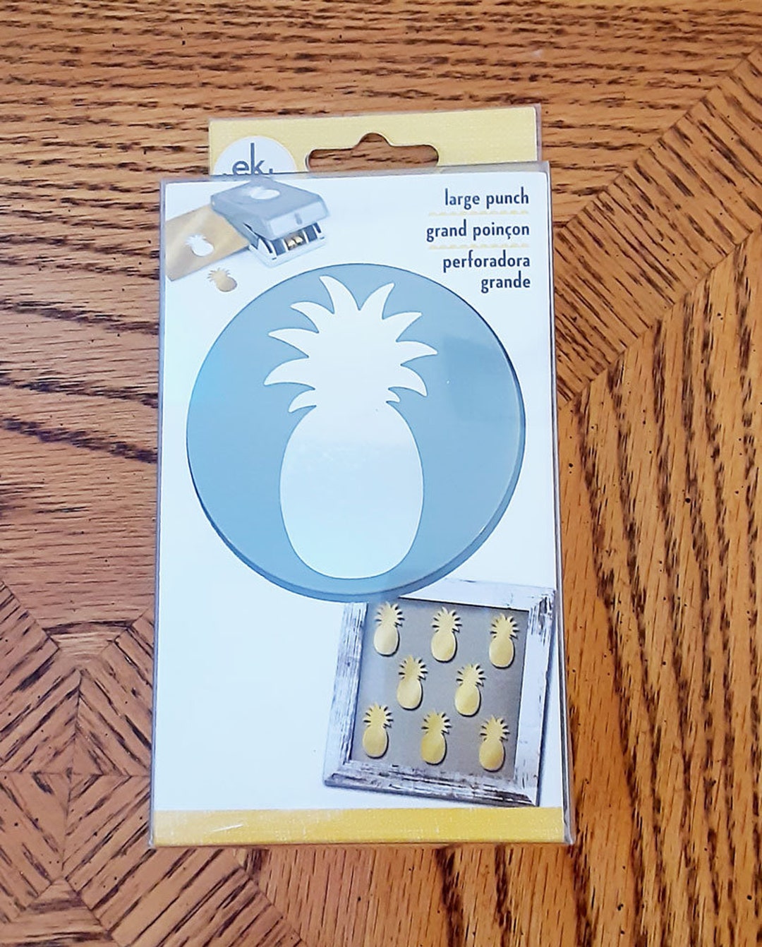 5/8 Inch Circle Thumb Paper Punch Retired From Stampin Up 