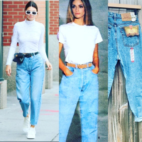 True Vintage Levi’s 521 Jeans New With Original Ta