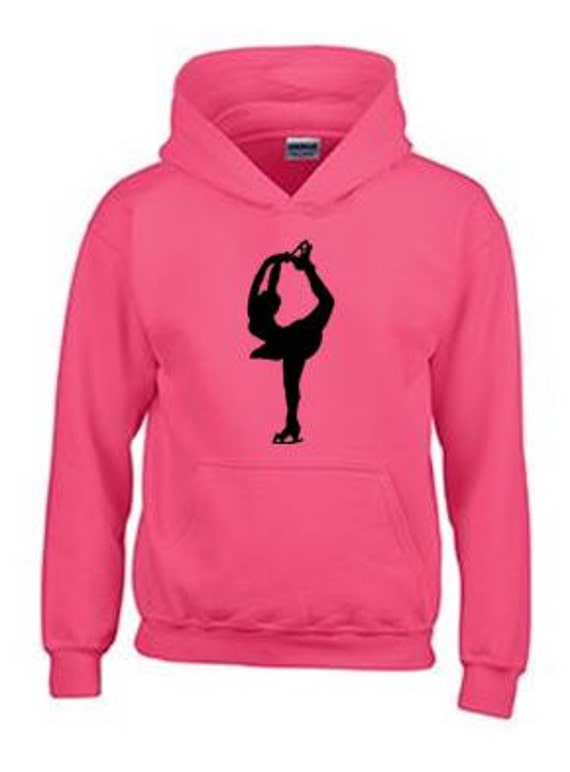 ice skating hoodie