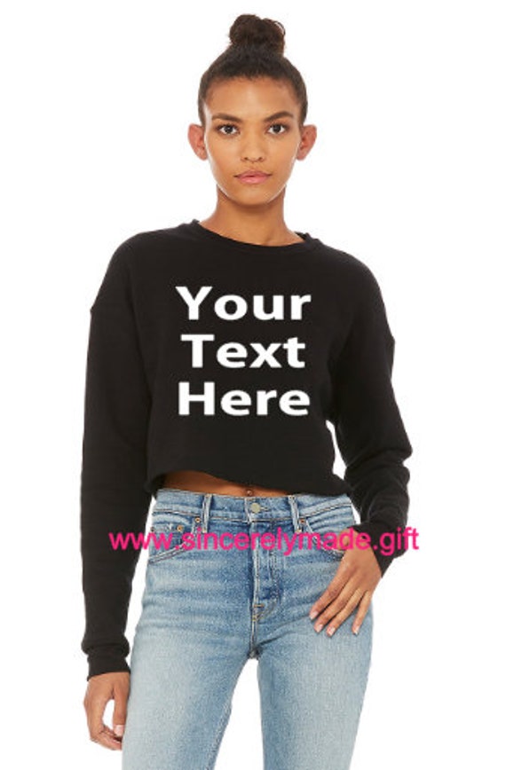 design own crop top