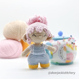 Chibi Lottie Dottie Doll Crochet PDF Pattern