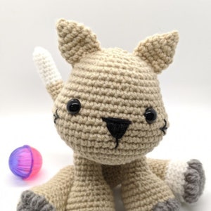 Maple the Kitty PDF Plush Cat Pattern