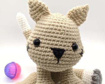 Maple the Kitty PDF Plush Cat Pattern