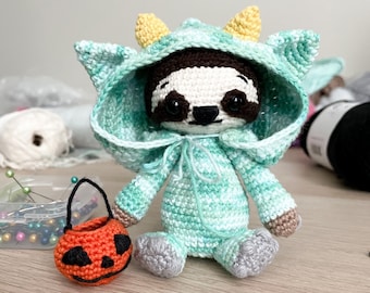 Tobias the Sloth PDF Pattern