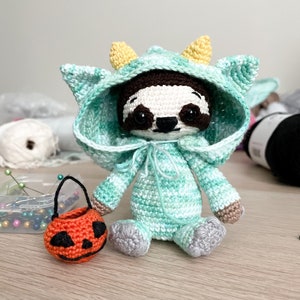 Tobias the Sloth PDF Pattern