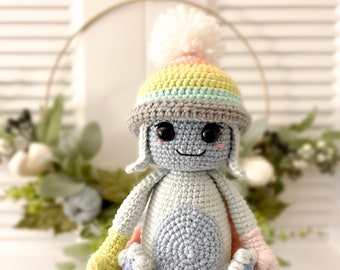 Yeti Spaghetti PDF Crochet Amigurumi Pattern