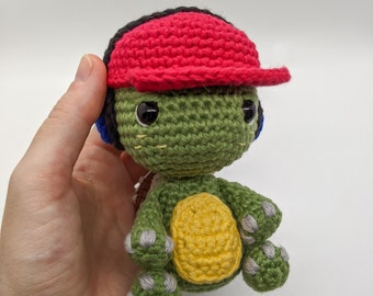 DeeJay Slow Mo Turtle PDF Crochet Pattern