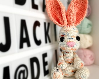 Updated Bunti the Bunny PDF Crochet PDF Pattern