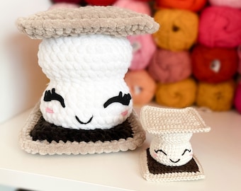 S'More Please! PDF Amigurumi Crochet Pattern