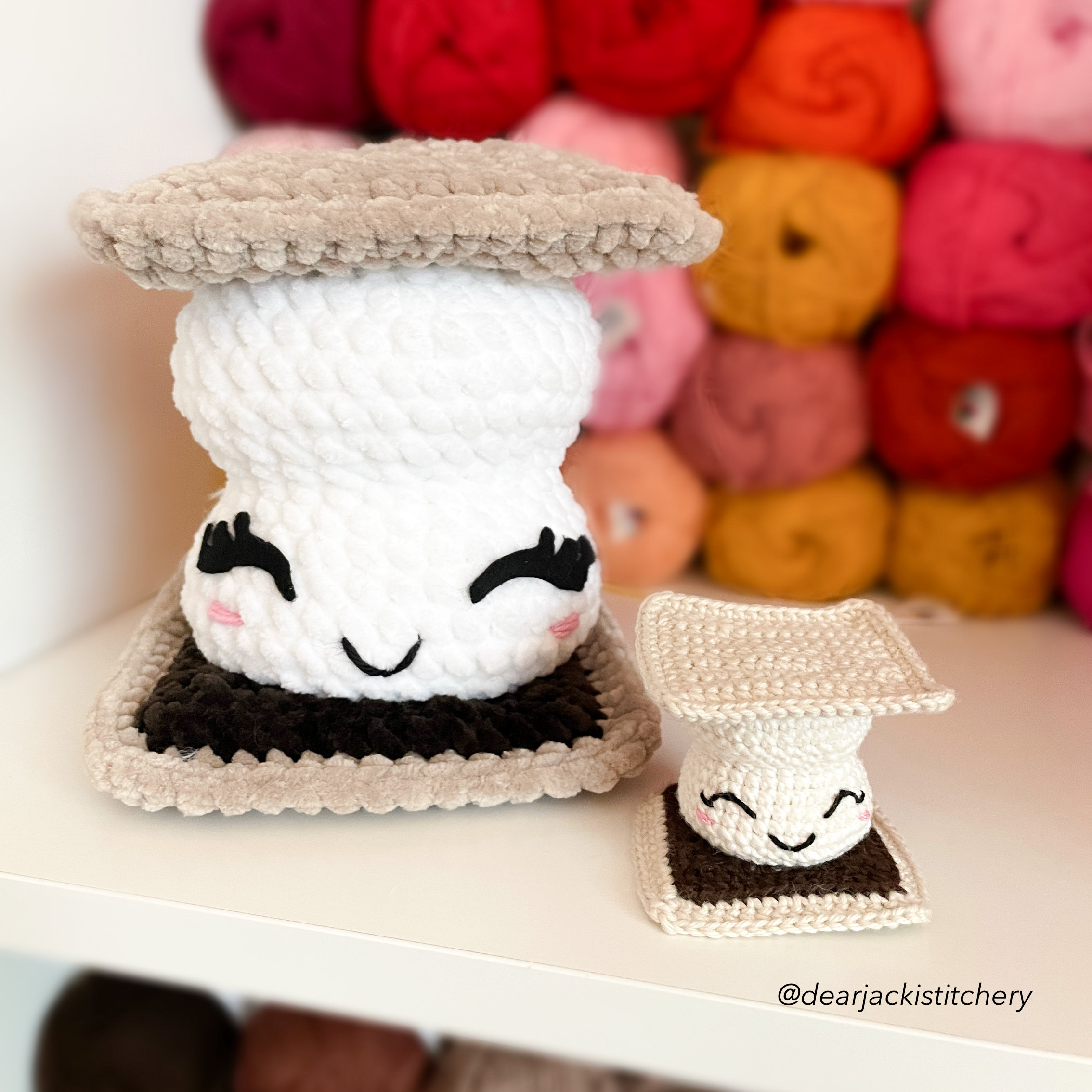 S'More Please! Amigurumi Crochet Pattern