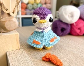 Kippie the Penguin: Crochet Penguin Pattern / Plushie Penguin / Amigurumi Penguin Pattern / Instant Download Pattern / English PDF Pattern