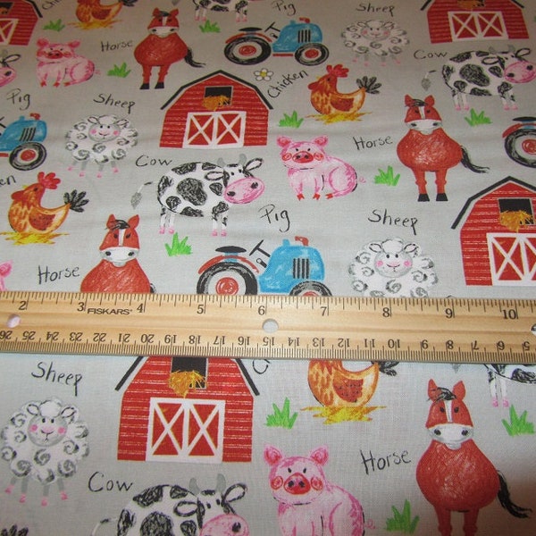 Coloring on the Farm by Riley Blake - Etsy
