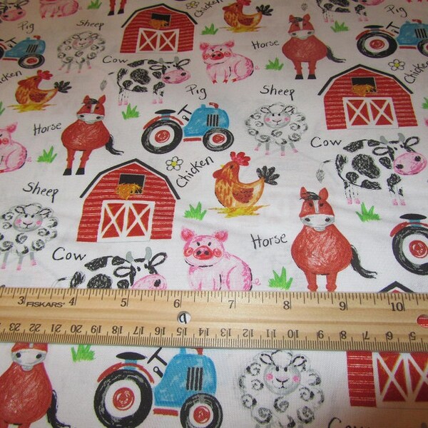 Blakes Farm Fabric - Etsy