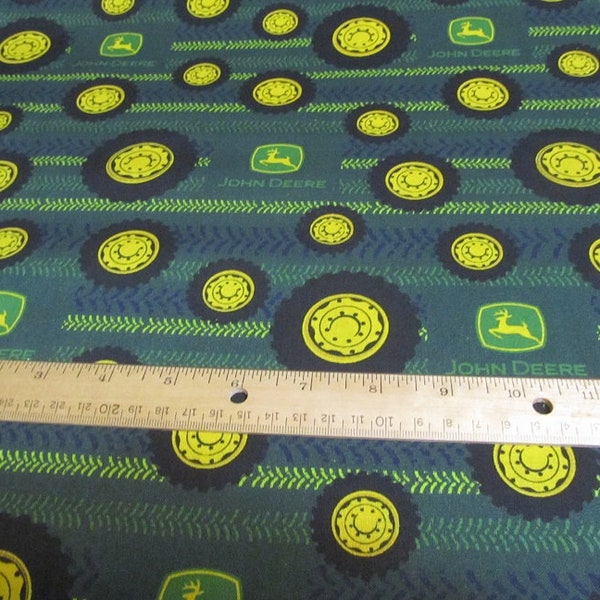 John Deere Fabric by the Yard Etsy