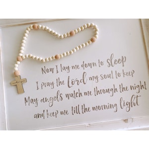 Wood Rosary Handcrafted Catholic Rosary - Catholic Gifts