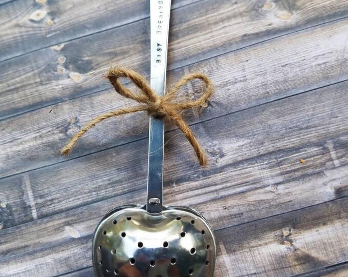 Personalized Tea Infuser, Engraved Tea Infuser, Custom Tea Infuser Etsy