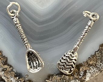 Lacrosse charm, Lacrosse Jewelry,Sterling Lacrosse Charm, LAX Charm, Lacrosse player,Sterling Silver Lacrosse Stick Charm