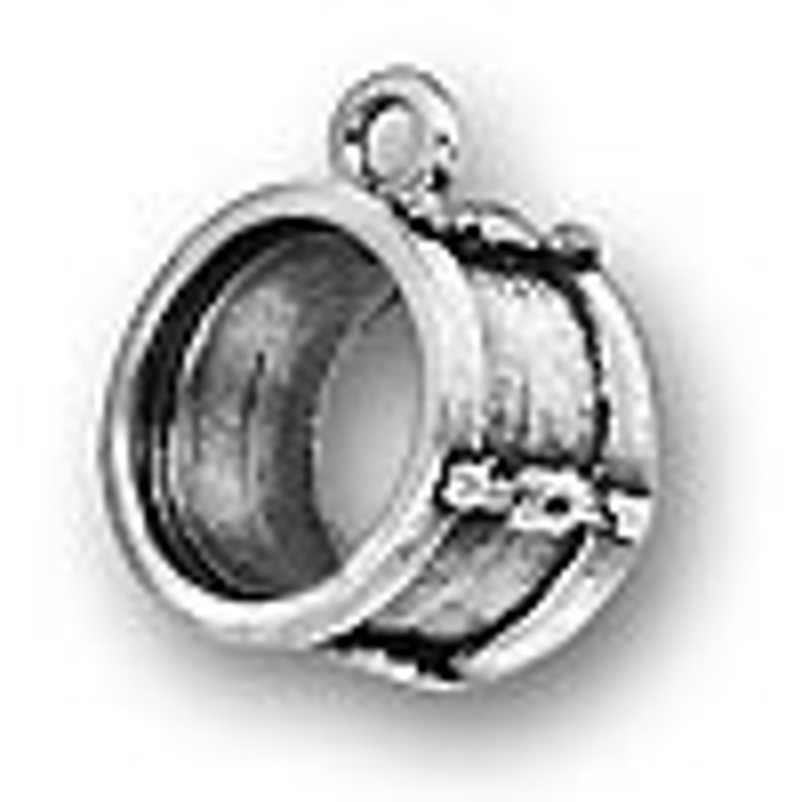 Sterling Drum Charm Snare Drum Charm Marching Band Jewelry Etsy