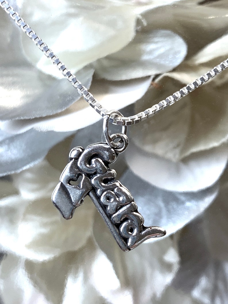 Sterling Color Guard Charm,Flag Corps,Marching Band Charm,ColorGuard Jewelry,Winter Guard Charm,ColorGuard necklace,Silver Color guard Charm image 2