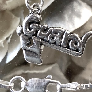 Sterling Color Guard Charm,Flag Corps,Marching Band Charm,ColorGuard Jewelry,Winter Guard Charm,ColorGuard necklace,Silver Color guard Charm image 3