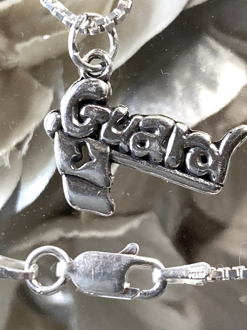 Sterling Color Guard Charm,Flag Corps,Marching Band Charm,ColorGuard Jewelry,Winter Guard Charm,ColorGuard necklace,Silver Color guard Charm image 3