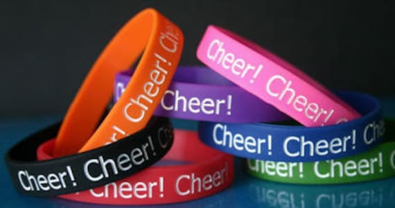Cheer bracelet, Cheer Gifts, Cheerleading jewelry Cheerleading  Bracelet,Cheer Charms,Cheer Jewelry,Cheerleading charms,Cheer Awards