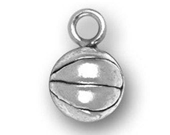 17470 10PCS Alloy Antique Silver Vintage Sports Basketball Pendant Charm Fashion 17470 10PCS Alloy Antique Silver Vintage Sports Basketball Pendant Charm Fashion