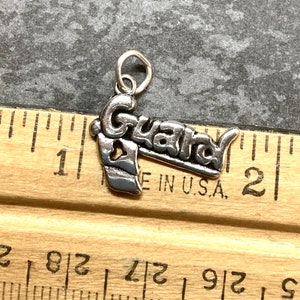 Sterling Color Guard Charm,Flag Corps,Marching Band Charm,ColorGuard Jewelry,Winter Guard Charm,ColorGuard necklace,Silver Color guard Charm image 5