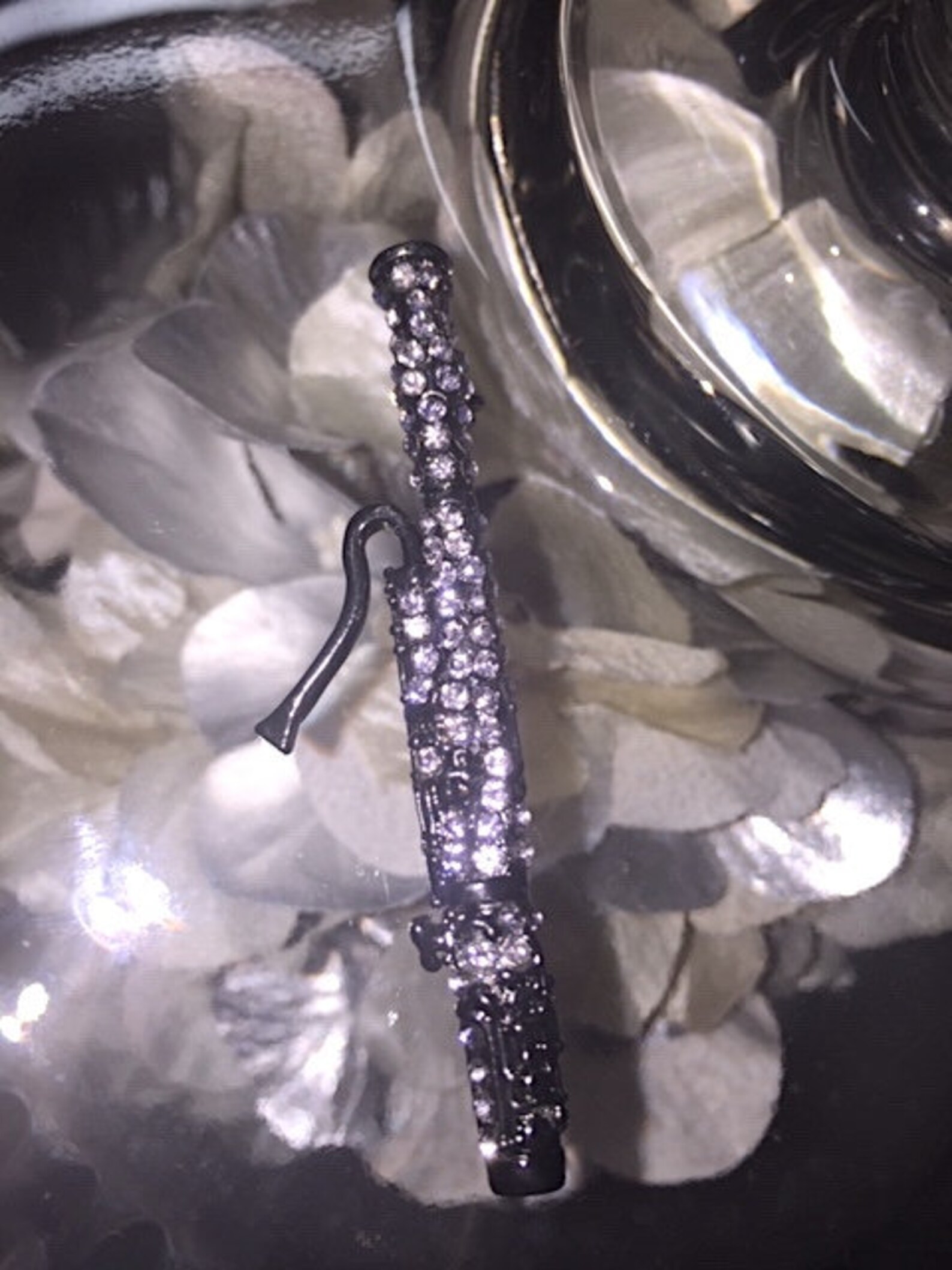 Bassoon Crystal Pin or Bassoon Musical Instrument Pin Music Etsy