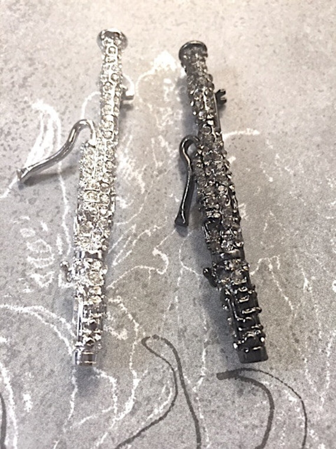 Bassoon Crystal Pin or Bassoon Musical Instrument Pin Music Etsy