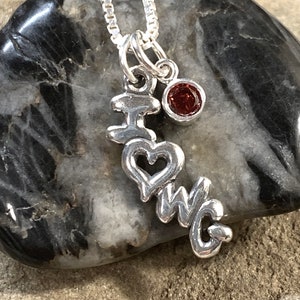 Winter Guard Jewelry, Color Guard Necklace,Winter Guard Charm,Flag Corps charm,Color Guard Charm,Marching Band Jewelry, Winterguard necklace