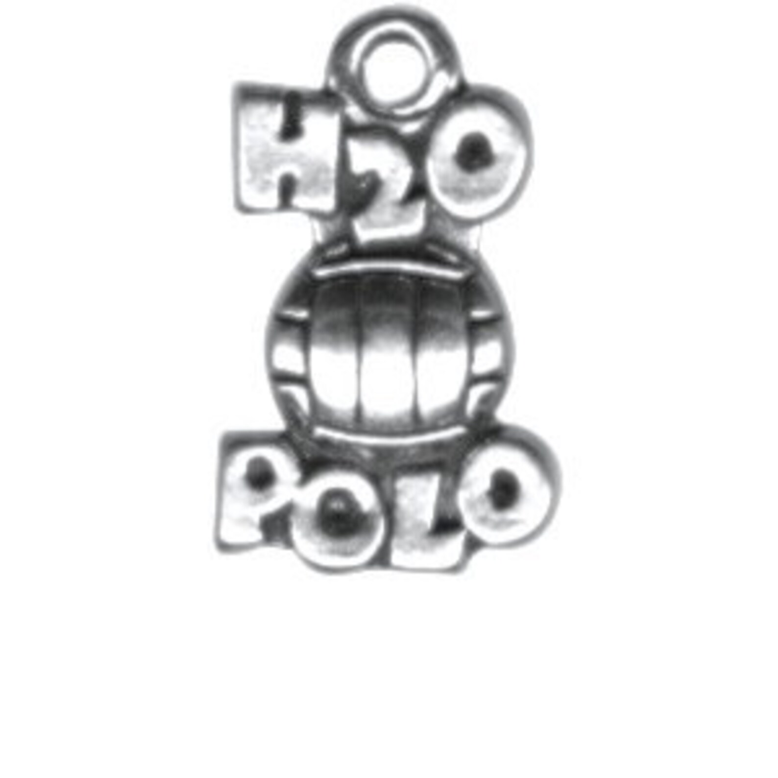 Water Polo Charm Water Polo Jewelry H2O Charm Swimming Charm Etsy