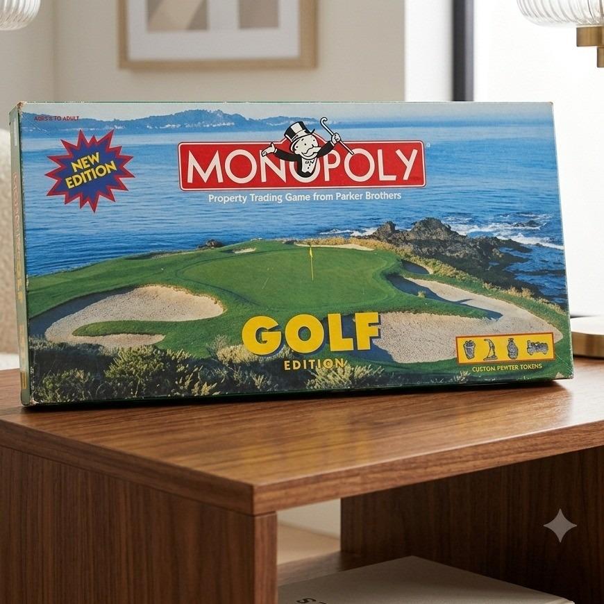 Monopoly Golf - Etsy