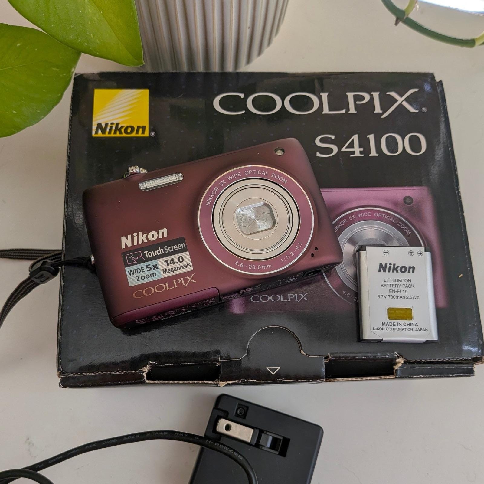 Nikon Coolpix Purple - Etsy