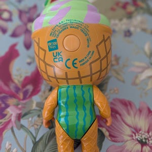 Cry Babies Magic Tears Mel Icy World Frozen Watermelon Scented Baby Doll image 2