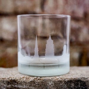 Verre à cocktail Charleston en Caroline du Sud - personnalisation gratuite - cadeau pour amateur de whisky - souvenir de voyageur urbain - carte barware