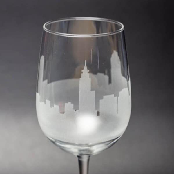 Raleigh Skyline Etsy