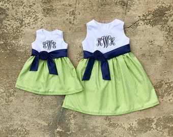 big sister little sister easter dresses