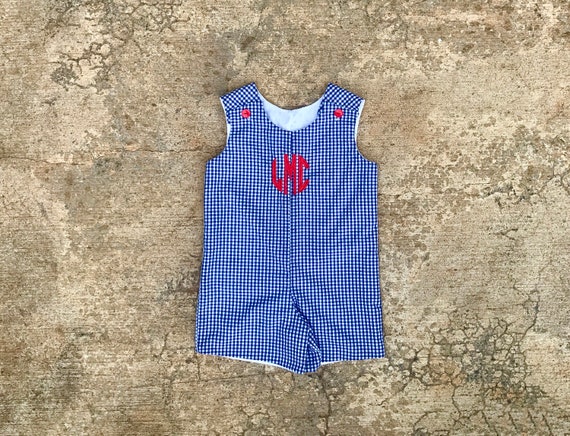 baby boy red white and blue outfit